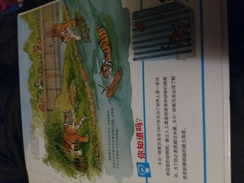 中国第一套儿童情景百科·动物园