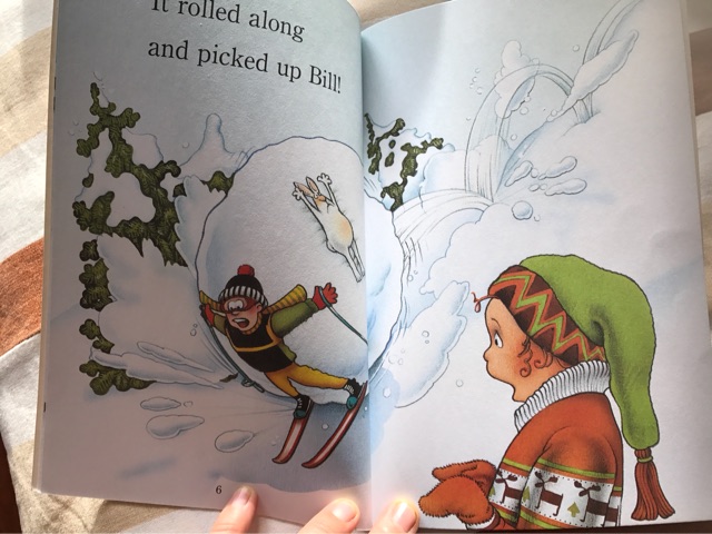 Step Into Reading The Snowball
