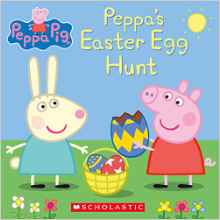 peppa"s easter egg hunt (peppa pig)-小花生