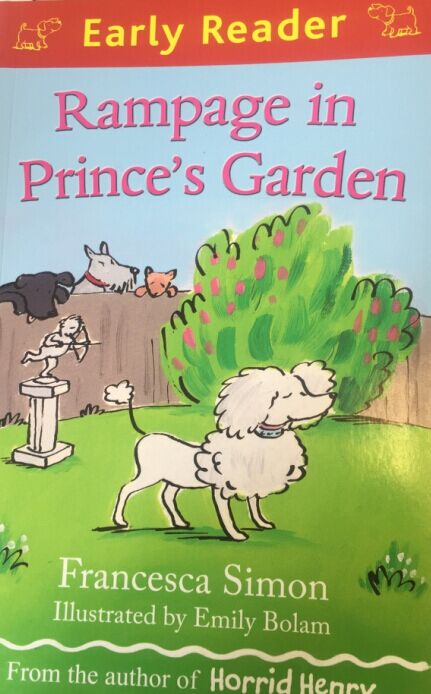 Rampage in Prince's Garden