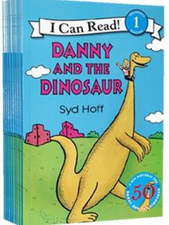 I Can Read 第一级之丹尼和恐龙 I Can Read Level 1 Danny and the Dinosaur (17本)