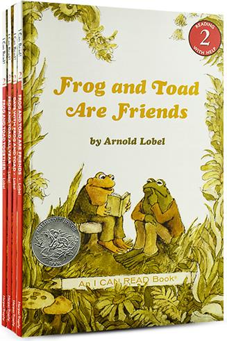 I Can Read 第二級(jí)之青蛙和蟾蜍 I Can Read Level 2 Frog and Toad