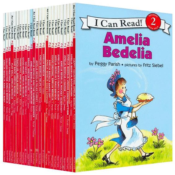 I Can Read 第二级之糊涂女佣 Level 2 Amelia Bedelia