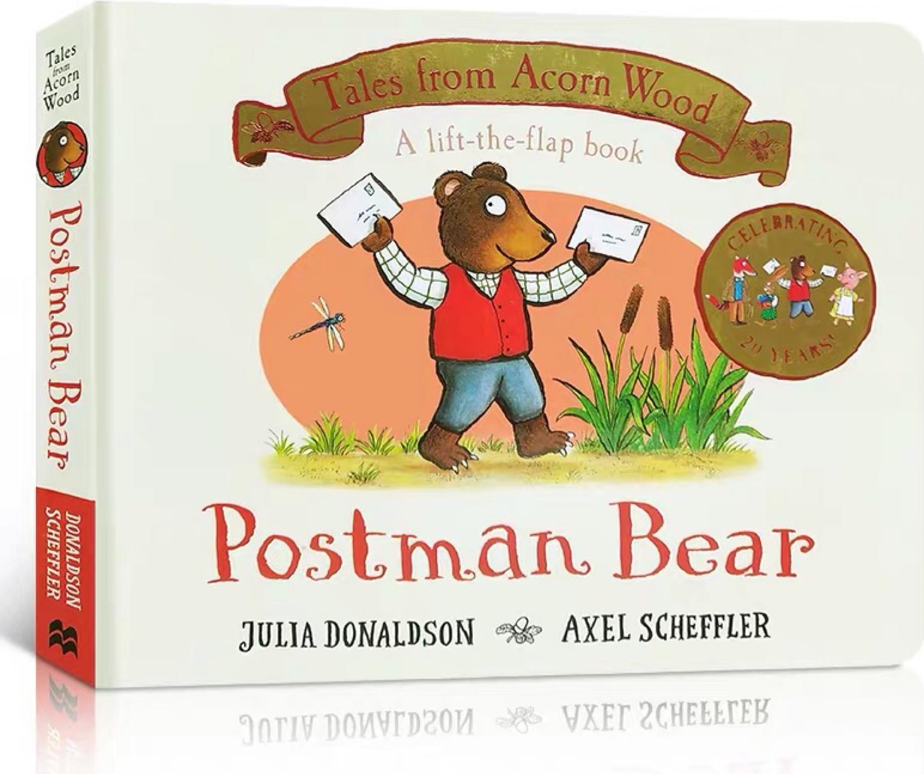 Postman bear