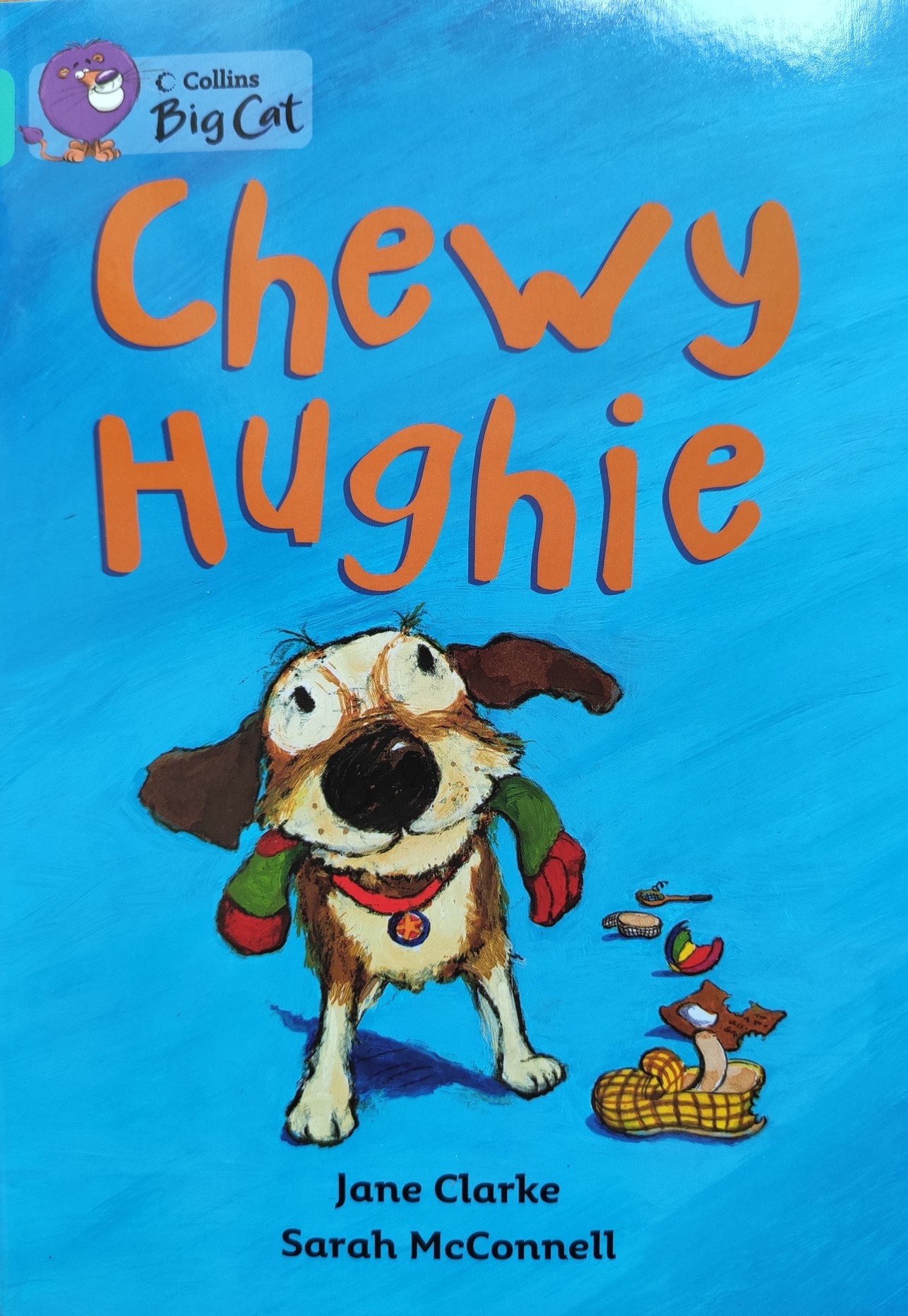 Chewy Hughie (Collins Big Cat)