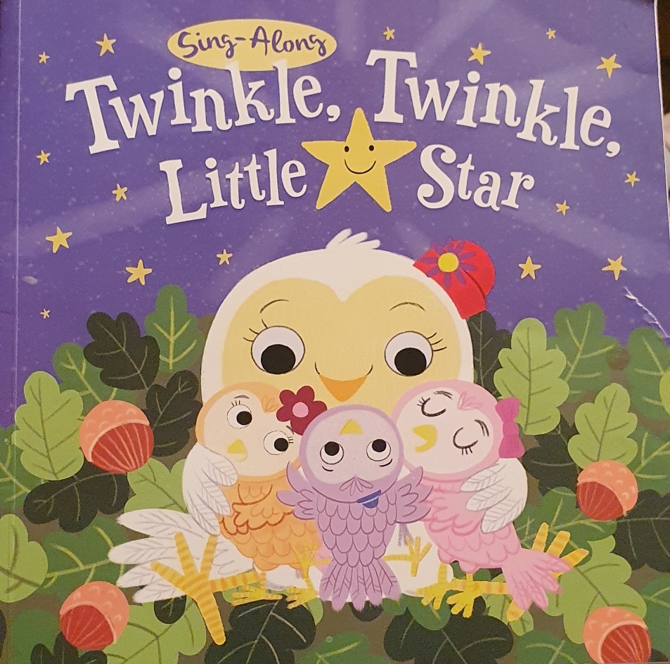 Twinkle, twinkle, little star