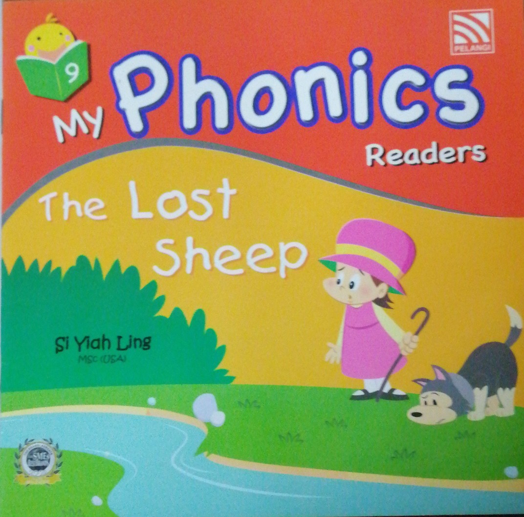 My Phonics Readers - The Lost Aheep6