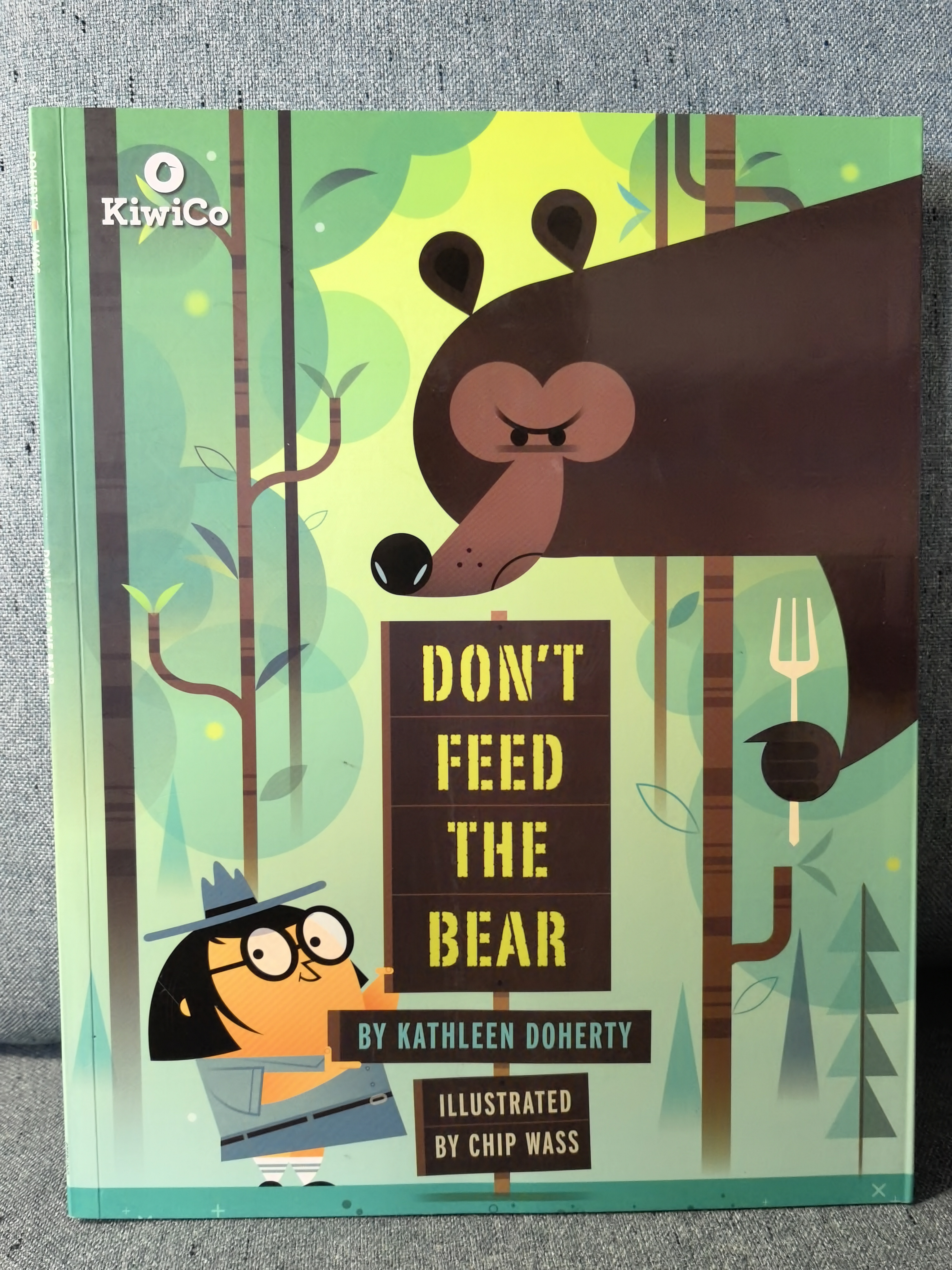 Don't feed the bear