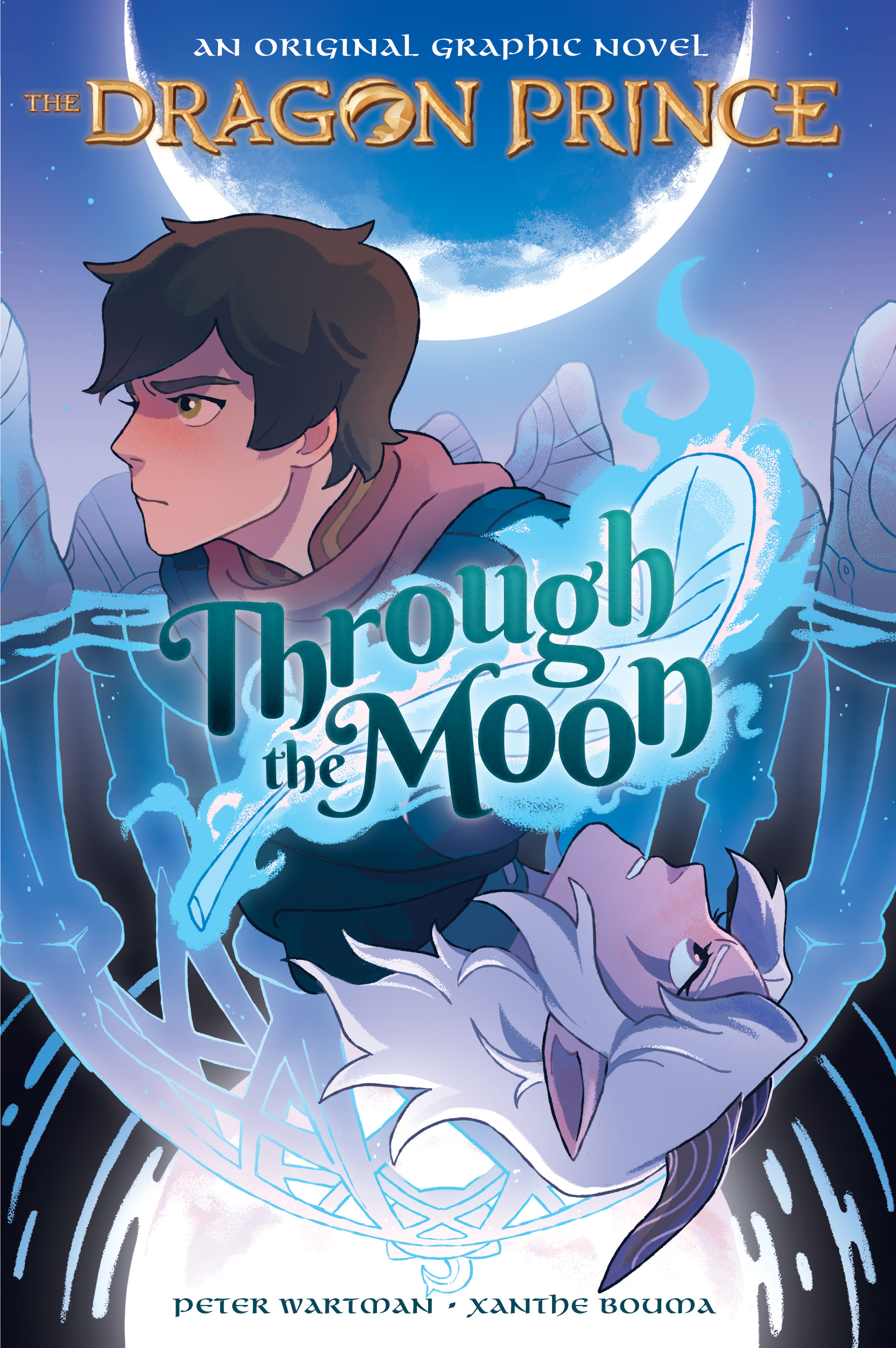 dragon prince through the moon