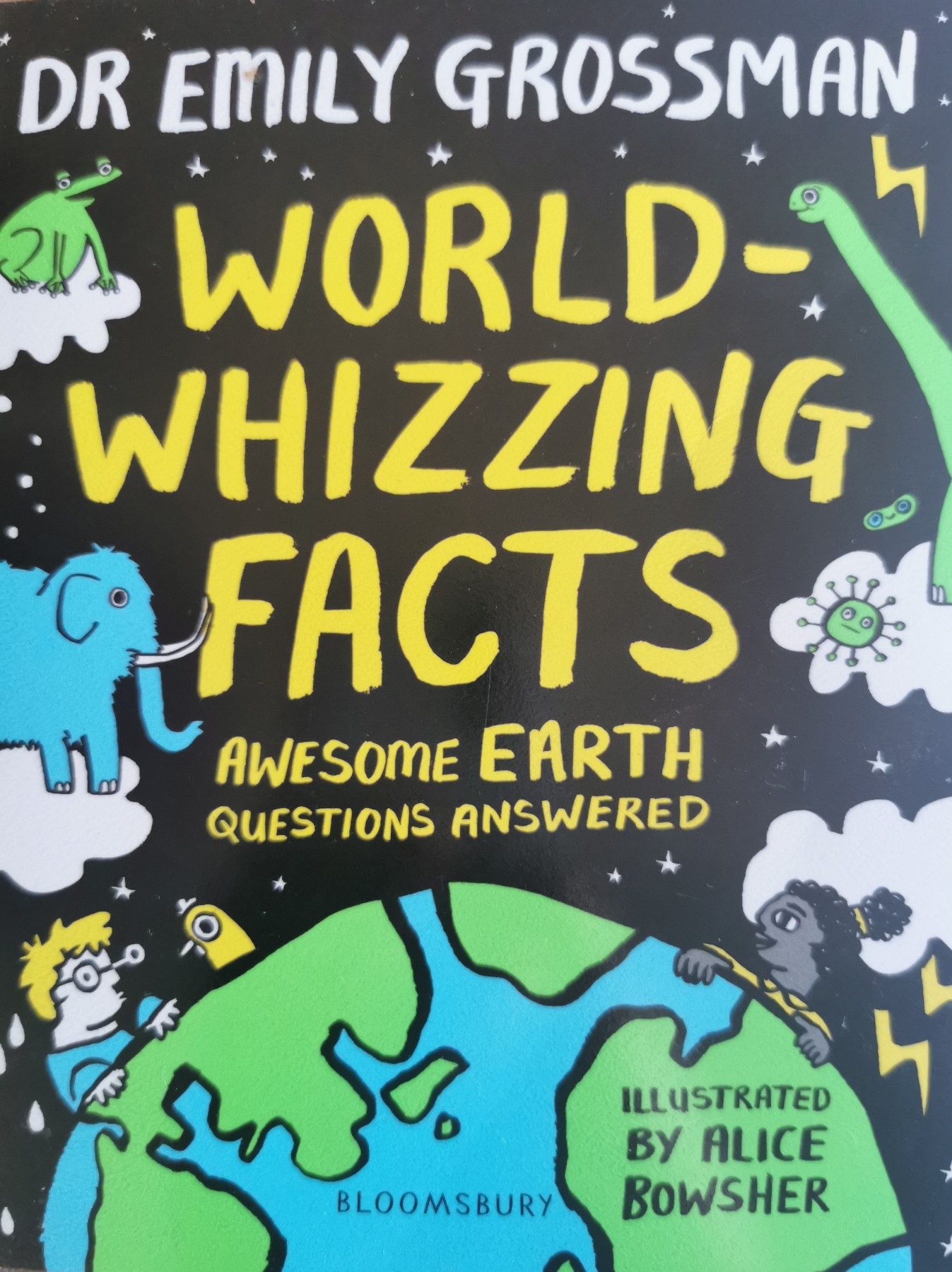 World-Whizzing Facts: awesome earth questions answered