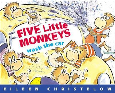 Five Little Monkeys Wash the Car