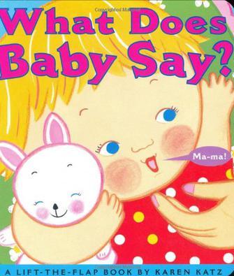 What Does Baby Say