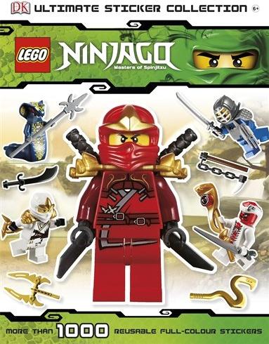 LEGO Ninjago Ultimate Sticker Collection