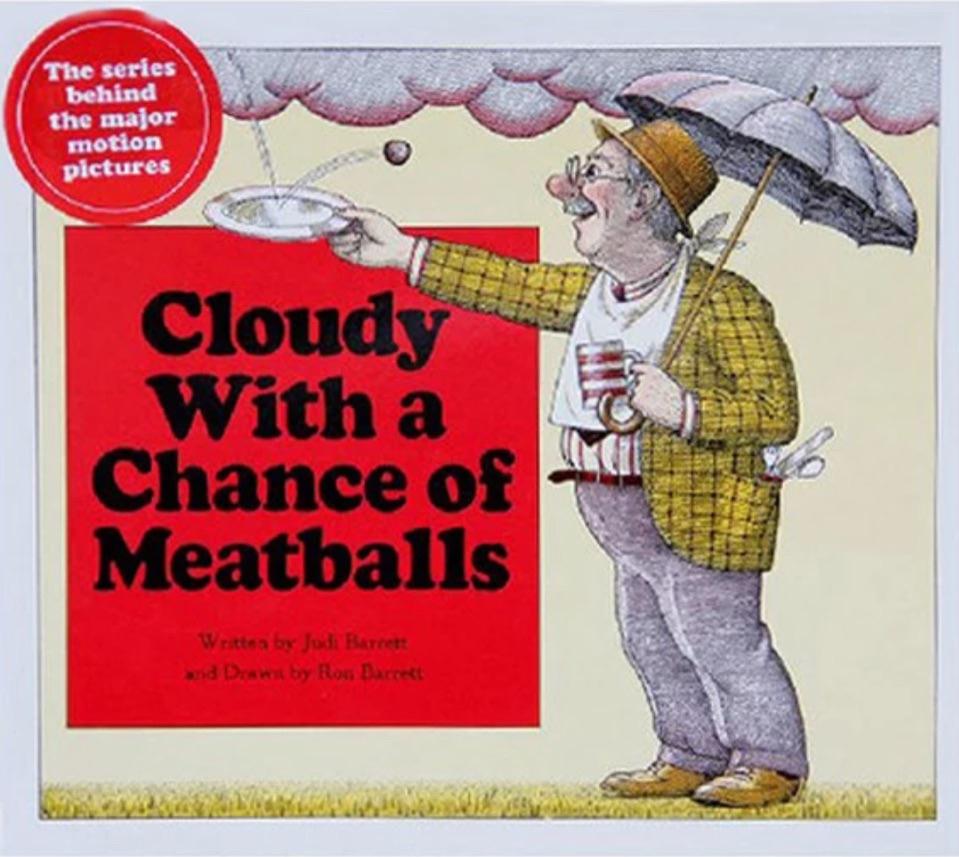 Cloudy With a Chance of Meatballs