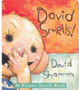 David Smells! A Diaper David Book