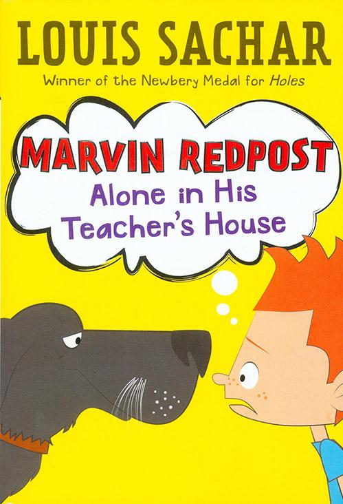 Marvin Redpost #4: Alone in His Teacher's House