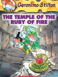 The Temple of the Ruby of Fire