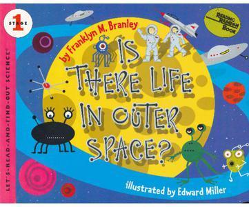 Let's-Read-and-Find-Out Science 1: Is There Life in Outer Space?