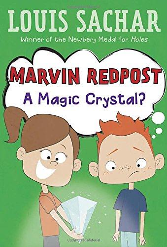 Marvin Redpost #8: A Magic Crystal?