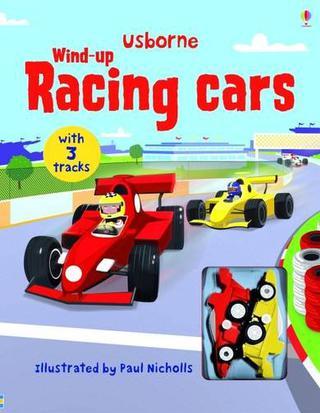 Wind-up Racing Cars