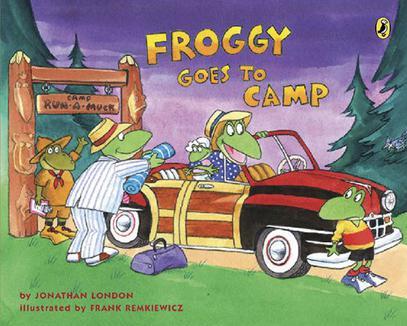 Froggy Goes to Camp (590L)