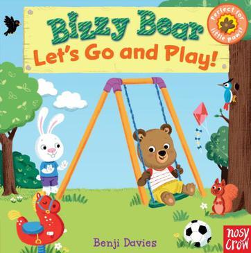 Bizzy Bear: Let's Go and Play