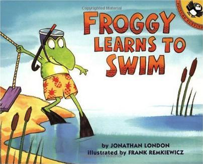 Froggy Learns to Swim