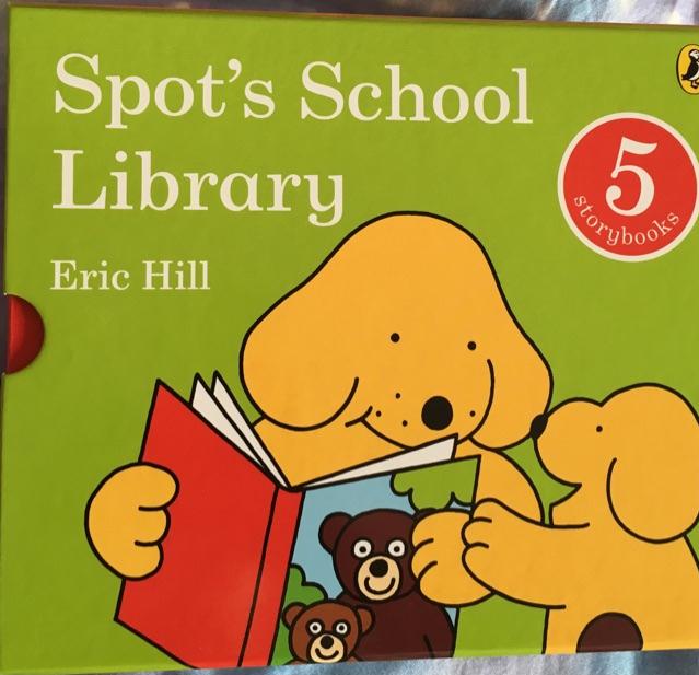 Spot's school library