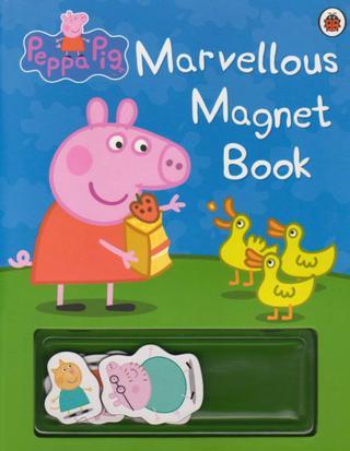 Peppa Pig marvellous magnet book