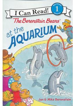 The Berenstain Bears at the Aquarium