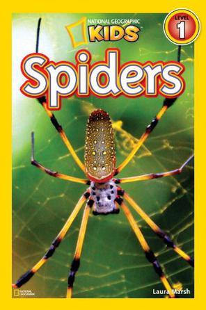 National Geographic Readers Level 1: Spiders