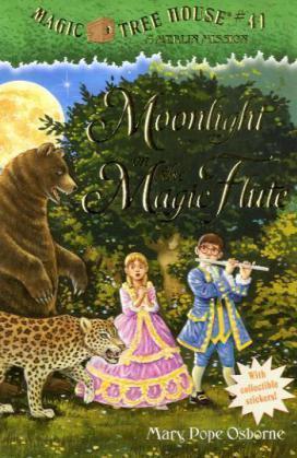 Magic Tree House #41: Moonlight on the Magic Flute