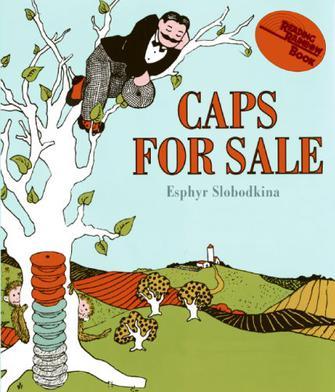 Caps for Sale Board Book