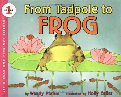 Let's-Read-and-Find-Out Science 1: From Tadpole to Frog