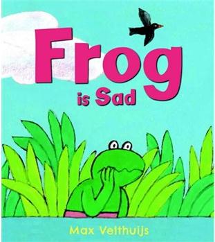 Frog is Sad