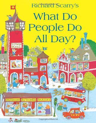 What Do People Do All Day?