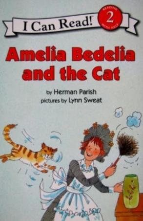 I Can Read, Level 2—Amelia Bedelia and the Cat