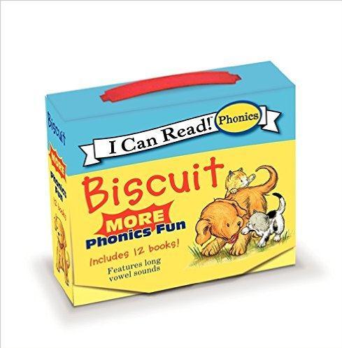 Biscuit More Phonics Fun