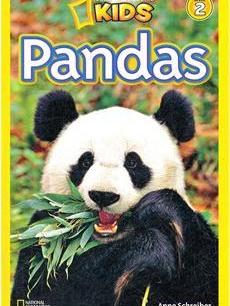 National Geographic Kids Readers Level 2: Pandas