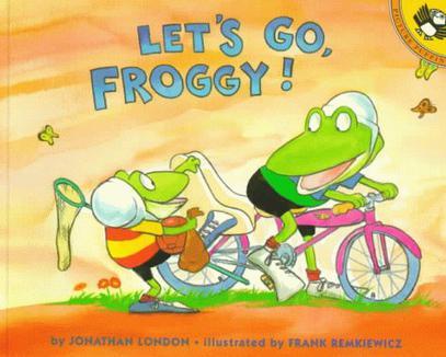 Let's Go, Froggy!