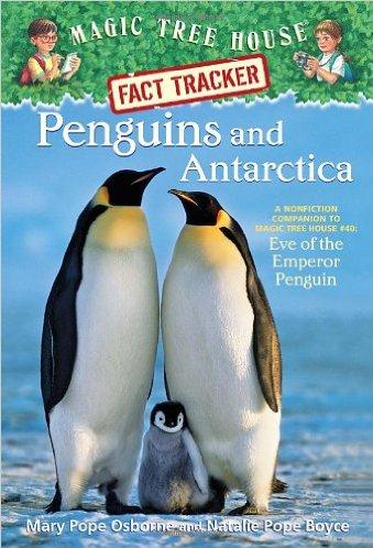 Magic Tree House Fact Tracker: Penguins And Antarti