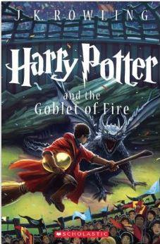 Harry Potter and the Goblet of Fire - Book 4