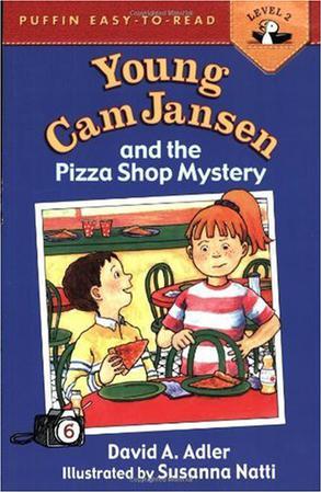 Young Cam Jansen and the Pizza Shop Mystery