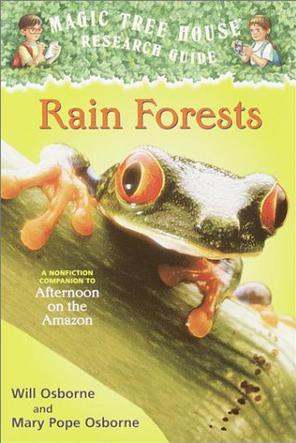 Magic Tree House Fact Tracker: Rain Forests