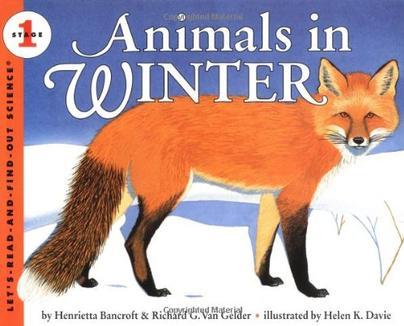 Let's-Read-and-Find-Out Science 1: Animals in Winter