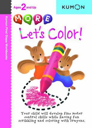 More Let's Color!