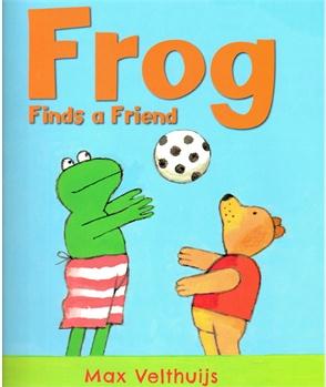 Frog finds a Friend