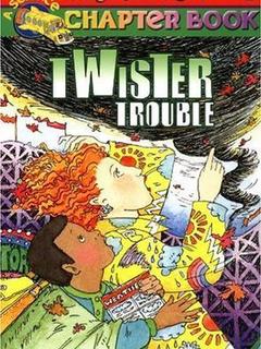 The Magic School Bus Chapter Book #05 Twister Trouble
