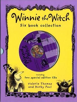 Winnie the Witch 女巫溫妮(6本故事書+2張CD)