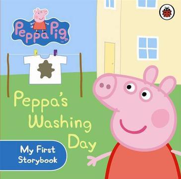 Peppa Pig - Peppa's Washing Day